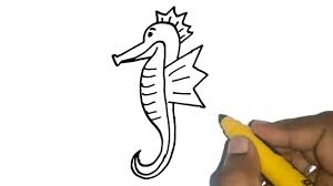 Check spelling or type a new query. How To Draw A Seahorse How To Draw A Sea Animals For Kids Easy Drawing Youtube