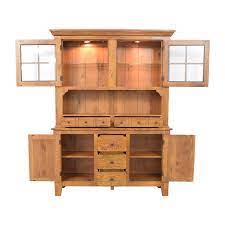 broyhill attic heirlooms cabinet hutch