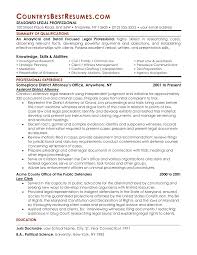 Attorney Resume Tips Nguonhangthoitrang Net