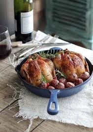 Popular christmas baking recipeschristmas cooking recipestry christmas recipesfancy christmas recipes not not everyone is prepared to host a feast. Stuffed Cornish Hens Recipe Cornish Hens With Cranberry Apple Stuffing