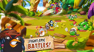 Angry Birds Epic RPG Apk Android Gratuit Télécharger