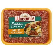 johnsonville italian sausage all