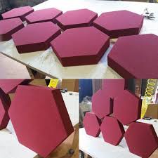 Hexagon Acoustic Panel Gik Acoustics