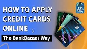 compare apply credit cards for