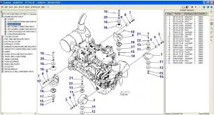 Vehicle engine parts and component diagram. Komatsu Construction Epc Parts Manual Software All Models Serials The Best Manuals Online