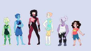 Steven Universe: The Crystal MEN (Genderbend Speedpaint) - YouTube
