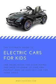 Servicing an electric car requires specific expertise. Electric Cars For Kids The Ultimate Guide Kids Ridez