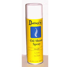 Dudleys Oil Sheen Conditioner Lusterizer Spray 12oz