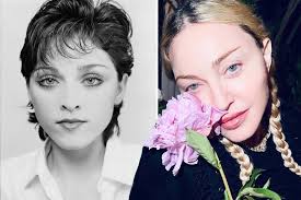 Pending pending follow request from @madonna. The Changing Face Of Madonna Page Six