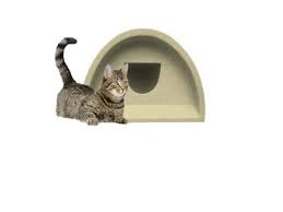 Find the best outdoor cat house for your cat today! January Offer 47 Waterproof Outdoor Cat Shelter Kennel Plastic Cat House For Sale
