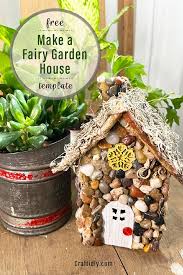 How To Make A Fairy Garden House Free