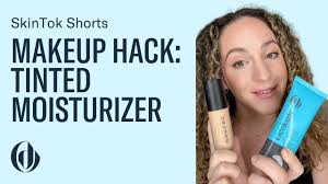 tinted moisturizer makeup hack you