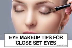 eye makeup tips for close set eyes