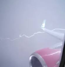 The airline was established in august 2013 and was granted approval by the south african air service licensing council to launch operations with ten. Watch Terrifying Moment Flysafair Plane Is Struck By Lightning