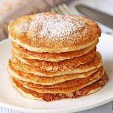 fluffy protein pancakes healthy