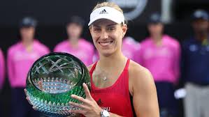 Tennis australia ceo craig tiley is confident that going ahead with the australia open is the right the wta announced sunday's two semifinal showdowns will be the last matches of the grampians trophy. Sydney Open Winner Angelique Kerber Playing Amazing Tennis Again Ahead Of Australian Open The National