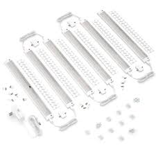 Eshine 12 In Led 3000k White Under Cabinet Lighting Dimmable Hand Wave Activated 6 Pack Elw3006dw The Home Depot