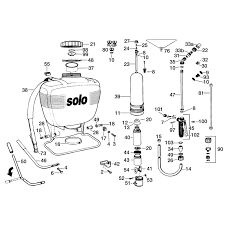 replacement parts for solo models 425
