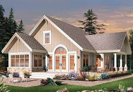 House Plan 64988 Craftsman Style With
