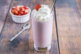 easy strawberry milkshakes dinners