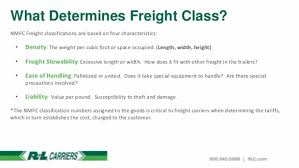 Top 50 Freight Class Codes Explained Page 2