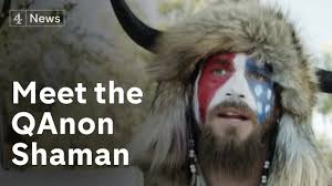 Yesterday we reported the striking similarities of appearance between jacob anthony chansley, the arizona man who has been dubbed by the media as the qanon shaman who was federally. Meet The Qanon Shaman Behind The Horns At The Capitol Insurrection Youtube