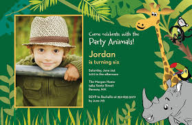 forest green birthday invitations