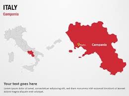 Campania is a region of southern italy. Campania Italy Powerpoint Map Slides Campania Italy Map Ppt Slides Powerpoint Map Slides Of Campania Italy Powerpoint Map Templates