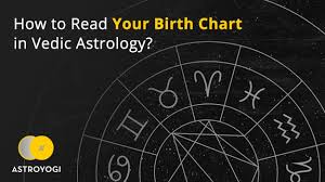 birth chart in vedic astrology