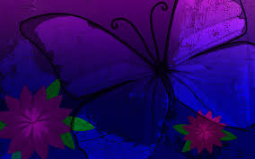 46 Purple Butterfly Desktop Wallpaper On Wallpapersafari
