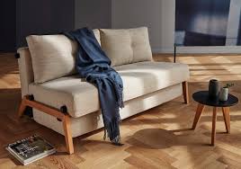 sofá cama cubed wood móveis