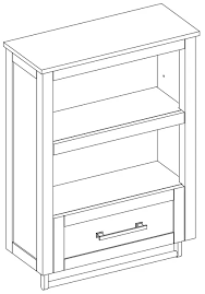 Allen Roth 1815wc 24 201 Rowan 24 Inch