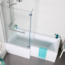 Bath Shower Screen From Leaking