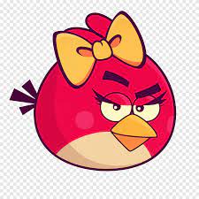 Angry Birds Space Angry Birds 2, Crazy bird, cartoon, love Birds png