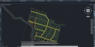 drawing a site plan in autocad mes