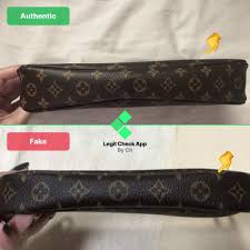Learn how to authenticate your louis vuitton handbag with the best tips and tricks from material world. Louis Vuitton Multi Pochette Accessories Real Vs Fake Guide Legit Check By Ch