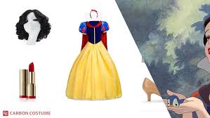 snow white costume carbon costume