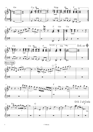 Toto Rosanna Sheet Music For Piano Download Free In Pdf Or Midi