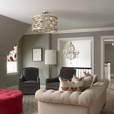 living rooms grey paint color design ideas