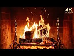 Fireplace Burning Ling