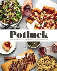 potluck ebook por the editors of food