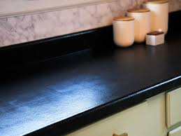 Paint the faux marble look. How To Paint Laminate Countertops To Look Like Stone Diy