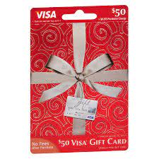 vanilla visa 50 prepaid gift card