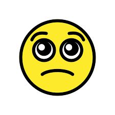 This emoji shows a yellow emoji face with a sad mouth and big cute eyes. Pleading Face Emoji Clipart Free Download Transparent Png Creazilla