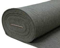 tweed fabric sage grey fleck 411e