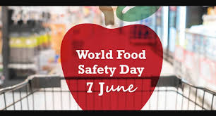 It is our duty to ensure that the food we consume is safe and will not cause damages to our health. World Food Safety Day Andres David