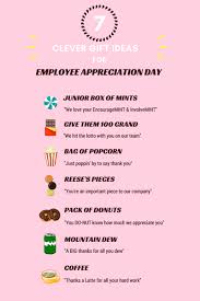 employee appreciation day 10 clever