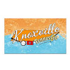 knoxville tennessee doormat 18 x 30