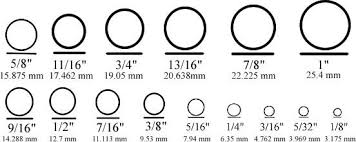 Body Jewelry Measure Chart Jewelry Tattoo Nose Ring Sizes