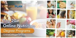 top 20 nutrition degree programs